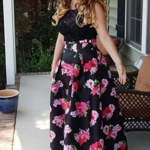 Two peice evening/prom dress